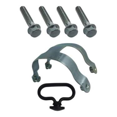 Imagem de Suporte paralama titan 2000 fan 125 2009 com parafuso e guia - PARAMOT