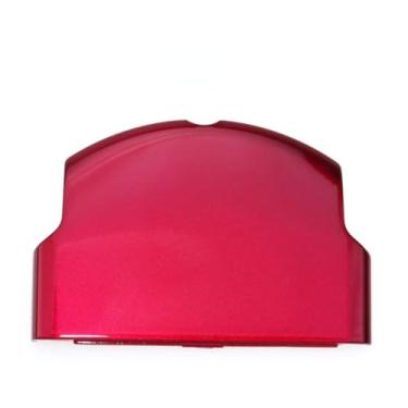 Imagem de VANJUNN Capa Protetora Traseira De Bateria Substituição Para Psp2000 Psp3000 Psp 2000 3000 (Vermelha)