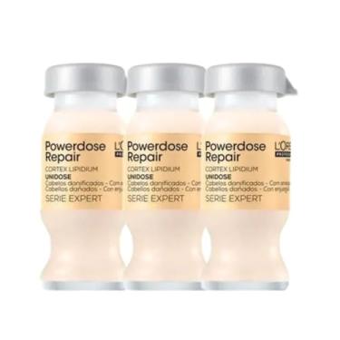 Imagem de Kit L'Oréal Professionnel Expert Absolut Repair Cortex Lipidium Power Repair - Ampola Capilar 10ml (4 Unidades)