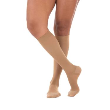 Imagem de Meia Panturrilha LegLine 15-23 mmHg Ponteira Fechada Sahara - Venosan