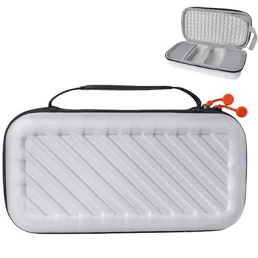 Imagem de Ferbao Capa para Mac mini m4, capa rígida de armazenamento para Mac mini m4 (branca)