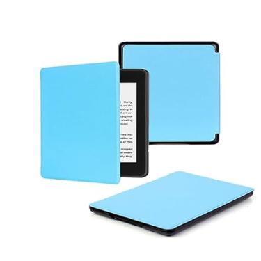 Imagem de GUKSRASO Capa para Kindle Oasis 9ª/10ª Geração (Modelo 2017/2019: CW24WI/S8IN4O) - Capa de Material PU com Repouso/Despertar Automático