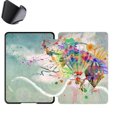 Imagem de GUKSRASO Capa Compatível com Kindle Paperwhite 12ª Geração/Colorsoft Signature Edition (2024) - Capa Protetora de Material TPU com Hibernação Automática