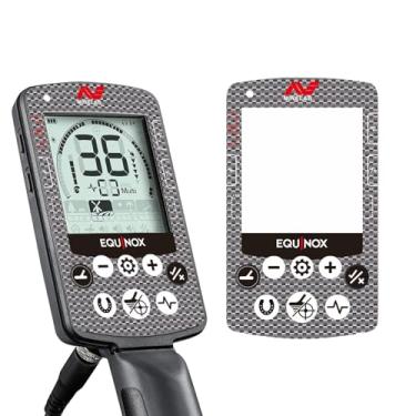 Imagem de Zorvayne Película protetora para detector de metais Minelab Equinox 800/Equinox 600 anti-arranhões de alta definição anti-impressão digital resistente a óleo à prova de poeira acessórios de filme HD