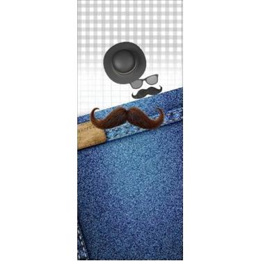 Imagem de Painel Lateral Romano Veste Fácil 0,90x2,20m Dia dos Pais (PLPAI0016)