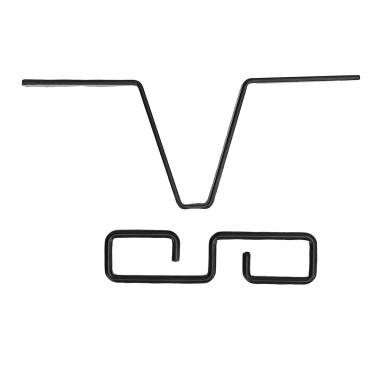 Imagem de HEEPDD Adaptador de Gancho para Calha, Ferro Durável em Forma de Chuva, Acessório para Desvio de Água para Tubo de Descida