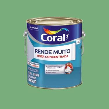 Imagem de Tinta Acrílica Coral Rende Muito Sem cheiro 3,60L - Cores - Tintas Cor