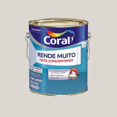 Imagem de Tinta Acrílica Coral Rende Muito Sem cheiro 3,60L - Cores - Tintas Cor