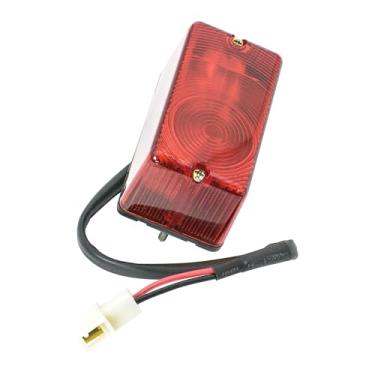 Imagem de Heavens Horse Substituição do conjunto de luz traseira 7261004 para carregadores compactos S-Series | Compatível com os modelos S16, S18