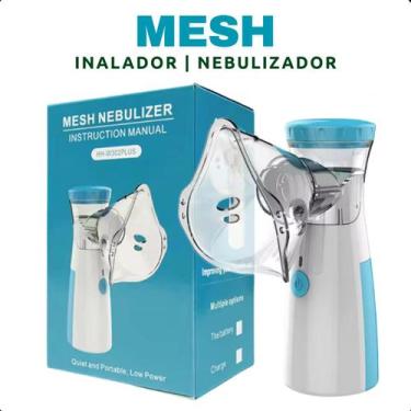 Imagem de Inalador Portátil de Alta Performance para Adulto e Infantil - 110V/22