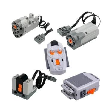 Imagem de Conjunto De Blocos De Construção Elétricos Para Chassi De Carro 4WD RC