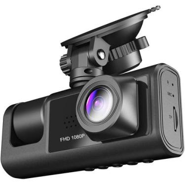 Imagem de Câmera Veicular Dash Carro Wifi Hd 1080P Visão Noturna - BR