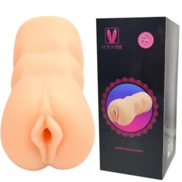 Imagem de Masturbador Corpinho Com vagina e Seios feito em Cyberskin