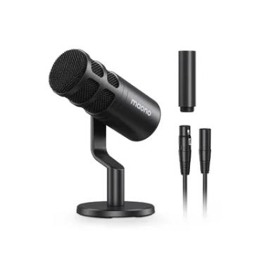 Imagem de Microfone Dinâmico Xlr Maono Pd100, Preto