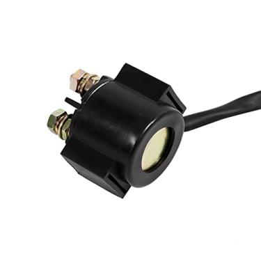 Imagem de Relay Solenóide de Partida, Usado para Aplicativos Eletrônicos para Ligar/Desligar a Maioria Dos dispositivos. Trabalha Com Muitos ATVs e Karts Chineses, Substituição Direta