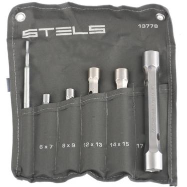 Imagem de Jogo De Chave Tubular Sextavada 6 A 19Mm -1377855 Stels