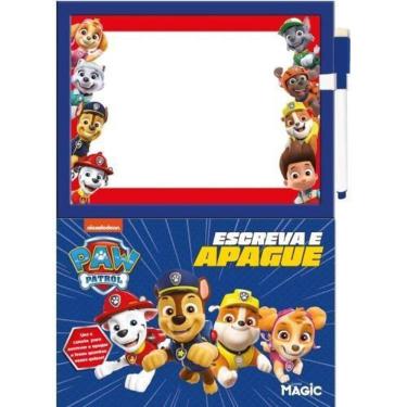 Imagem de Livro Patrulha Canina - Escreva E Apague - Magic Kids