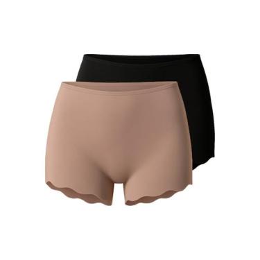 Imagem de Kit com 2 Calcinhas Boxer Liz 54591 Colorido, GG