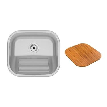 Imagem de Tanque Tramontina Hera Compact 19 40X35 94404117 Aço Inox Es