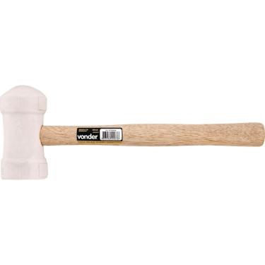 Imagem de Martelo Borracha 40mm Branco - Vonder