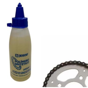 Imagem de Oleo Lubricante Polimero Sintetico Correntes Motos - 100 Ml - Jerod
