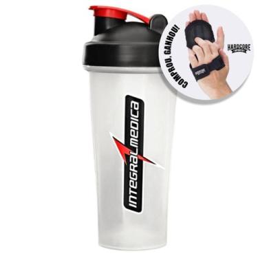 Imagem de Coqueteleira 1 Dose Integralmedica + Luva Caleira Hardcore