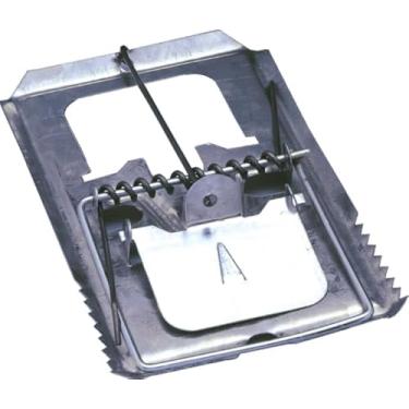 Imagem de Ratoeira de bater n1 zincada 16,5x10cm