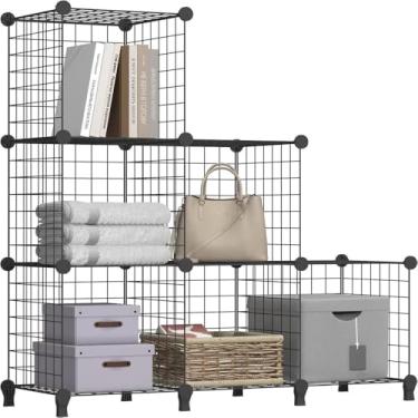 Imagem de Estante Modular 8 Prateleiras – Organizador com 6 Nichos