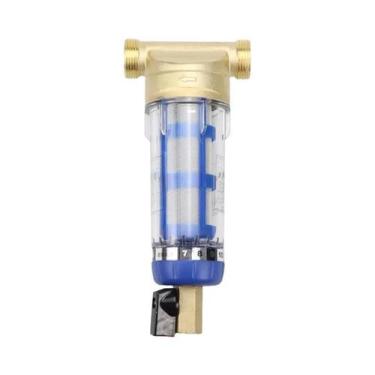 Imagem de Pré-filtro De Cobre E Chumbo Para Purificador De Água, Aço Inoxidável,