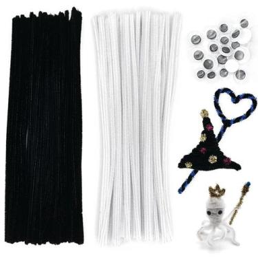 Imagem de Conjunto de limpadores de cachimbo Cldamecy 200 unidades com 20 peças 