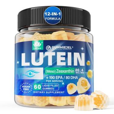 Imagem de Suplementos LILICARE de luteína 20 mg e gomas de zeaxantina 60 unidade