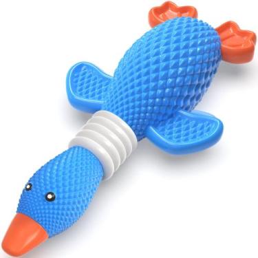 Imagem de Brinquedo para cães Vitscan, ganso de nylon atualizado, indestrutível 
