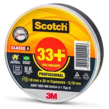 Imagem de Fita Isolante 3M Scotch 19mmX20m