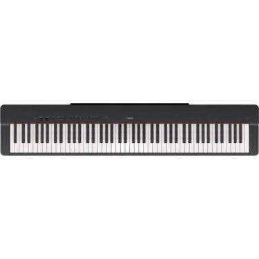 Imagem de Piano Yamaha P225 Digital Preto
