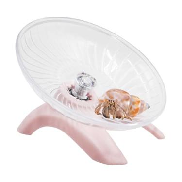 Imagem de Brinquedos de caranguejo eremita, roda de hamster, acessórios de caranguejo eremita, brinquedos de escalada, acessórios de caranguejo eremita para tanque, suprimentos de caranguejo eremita, brinquedos