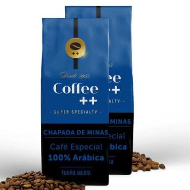 Imagem de Café Especial em Grãos Coffee Mais Chapada de Minas 100% Arábica 2 uni