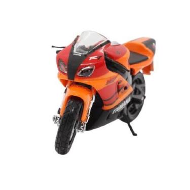 Imagem de Miniatura Motocicletas 1/18 2 Wheelers Yamaha Yzf R7 Maisto 35300