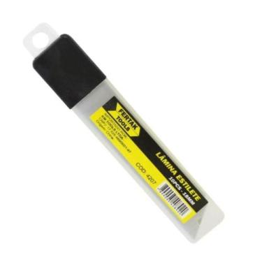 Imagem de Lamina para estiletes - 10pcs - 25mm fertak