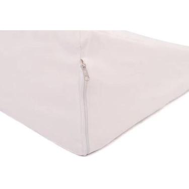 Imagem de Capa para suave encosto triagular - FREITAS MODAS, Branco