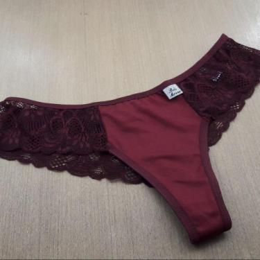 Imagem de Calcinha sexy com renda e aberta no bumbum - Tanga Fabiana - brand