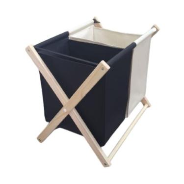 Imagem de Ropeiro Lavandeira Organizador Dobrável Banheiro Roupas - ORGANIBOX