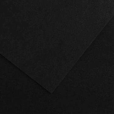 Imagem de Papel vivaldi 185g Canson preto 50X65cm