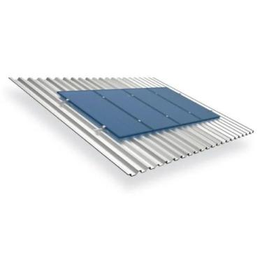 Imagem de Estrutura Solar para 4 placas - Telhado Metálico - Romagnole