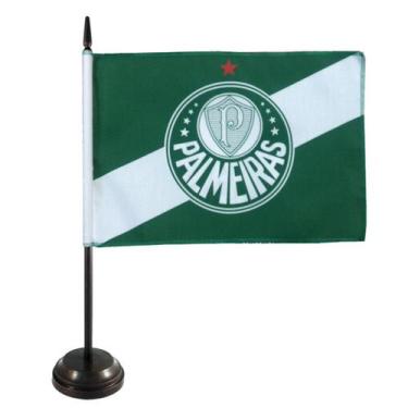 Imagem de Bandeira de Mesa do Palmeiras - MyFlag