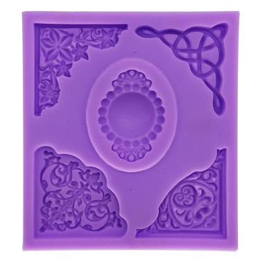 Imagem de Molde de Moldura Espelho Pasta Artesanato -  Prime Chef