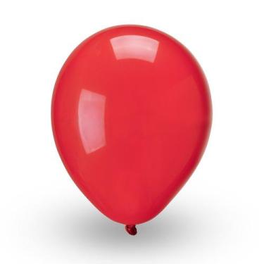 Imagem de Balao Liso 9 Granf Vermelho C/50 Pic Pic