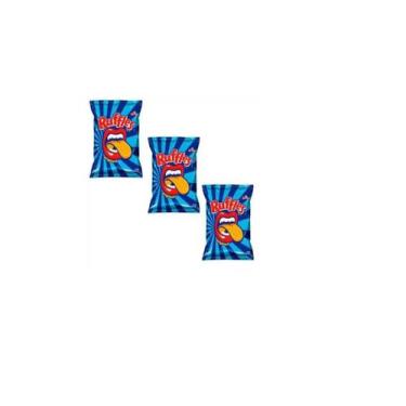 Imagem de Ruffles 17g pequeno Elma Chips Batata lanchinho Kit 25un, elma chips, 