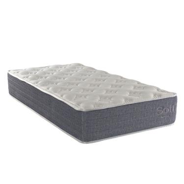 Imagem de Colchão Solteiro Molas MasterPocket Ensacadas Soft Euro Pillow (88x188x28) - Kappesberg