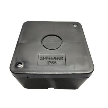 Imagem de 5 Caixa Proteção Organizadora Conectores Cftv Ip55 - Stilus