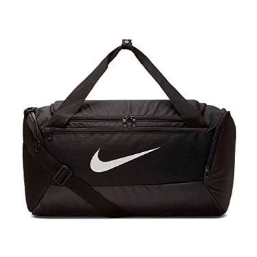 Imagem de NIKE Bolsa esportiva pequena Brasilia - 9,0, preta/preta/branca